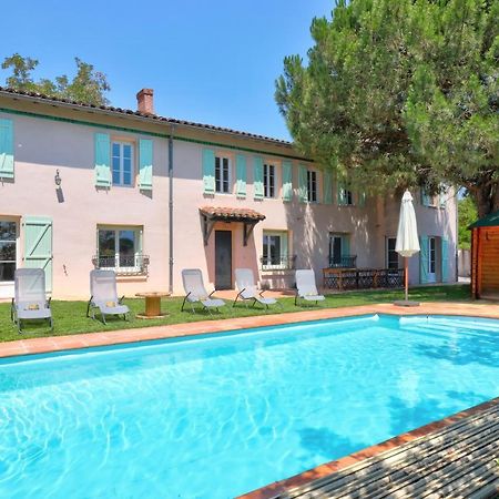 Ambres Gite La Grappe Occitane - 14 Personnes - Piscine Privee מראה חיצוני תמונה