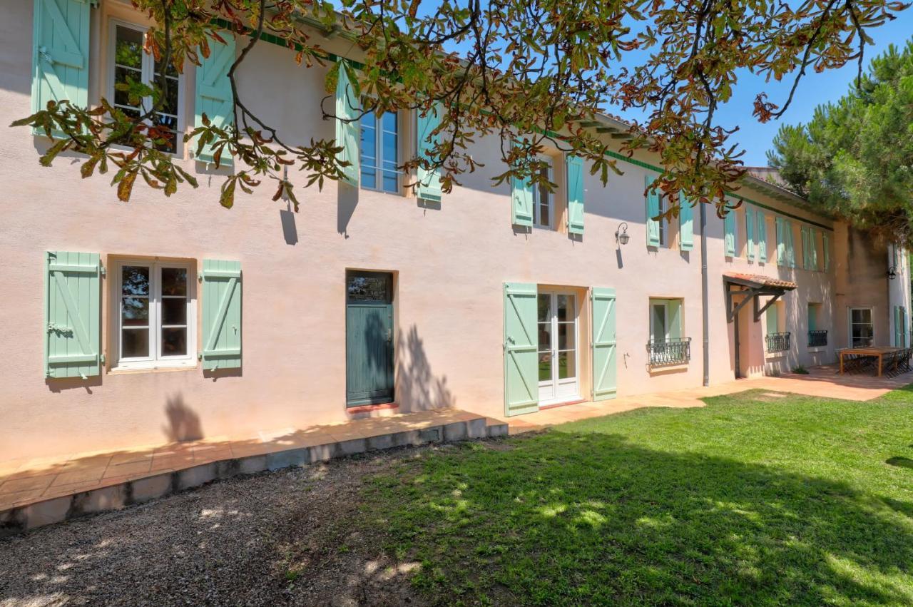 Ambres Gite La Grappe Occitane - 14 Personnes - Piscine Privee מראה חיצוני תמונה